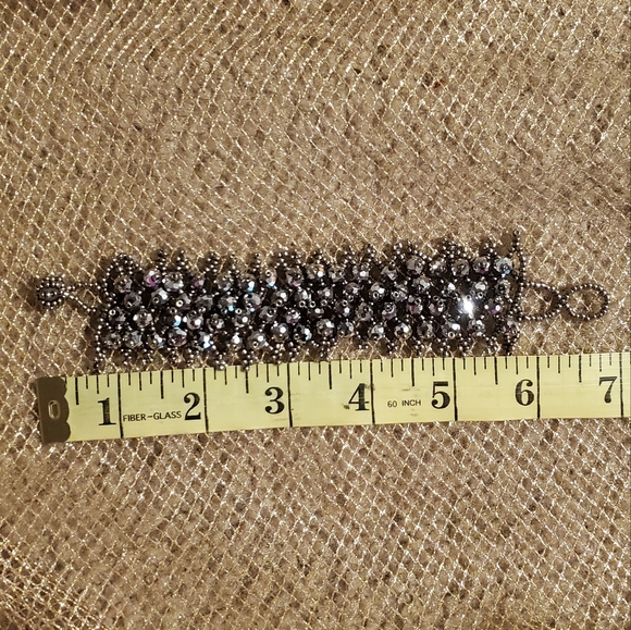 Beaded Bracelet Gold or Silver - Picture 6 of 6